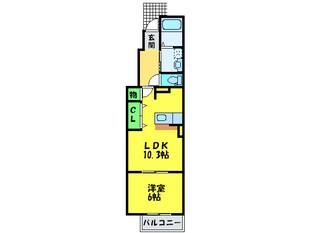 ジャン＆Ｔの物件間取画像